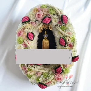 พวงหรีดพรีเมี่ยม premium wreath 21