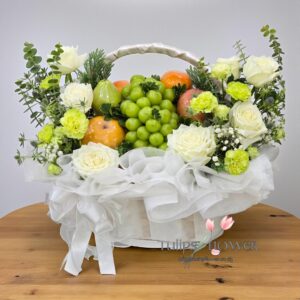 กระเช้าผลไม้ Fruit basket 17