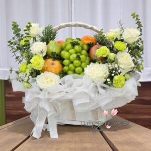 กระเช้าผลไม้ Fruit basket 19