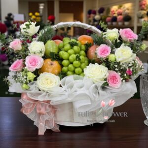 กระเช้าผลไม้ Fruit basket 20